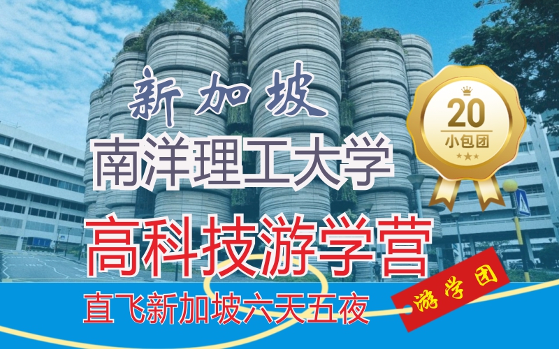 新加坡游学1：南洋理工大学的高科技