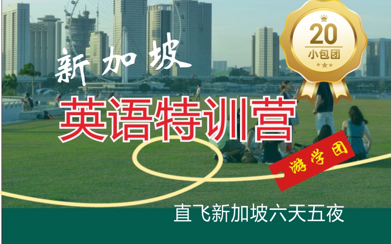 新加坡游学2：英语特训营